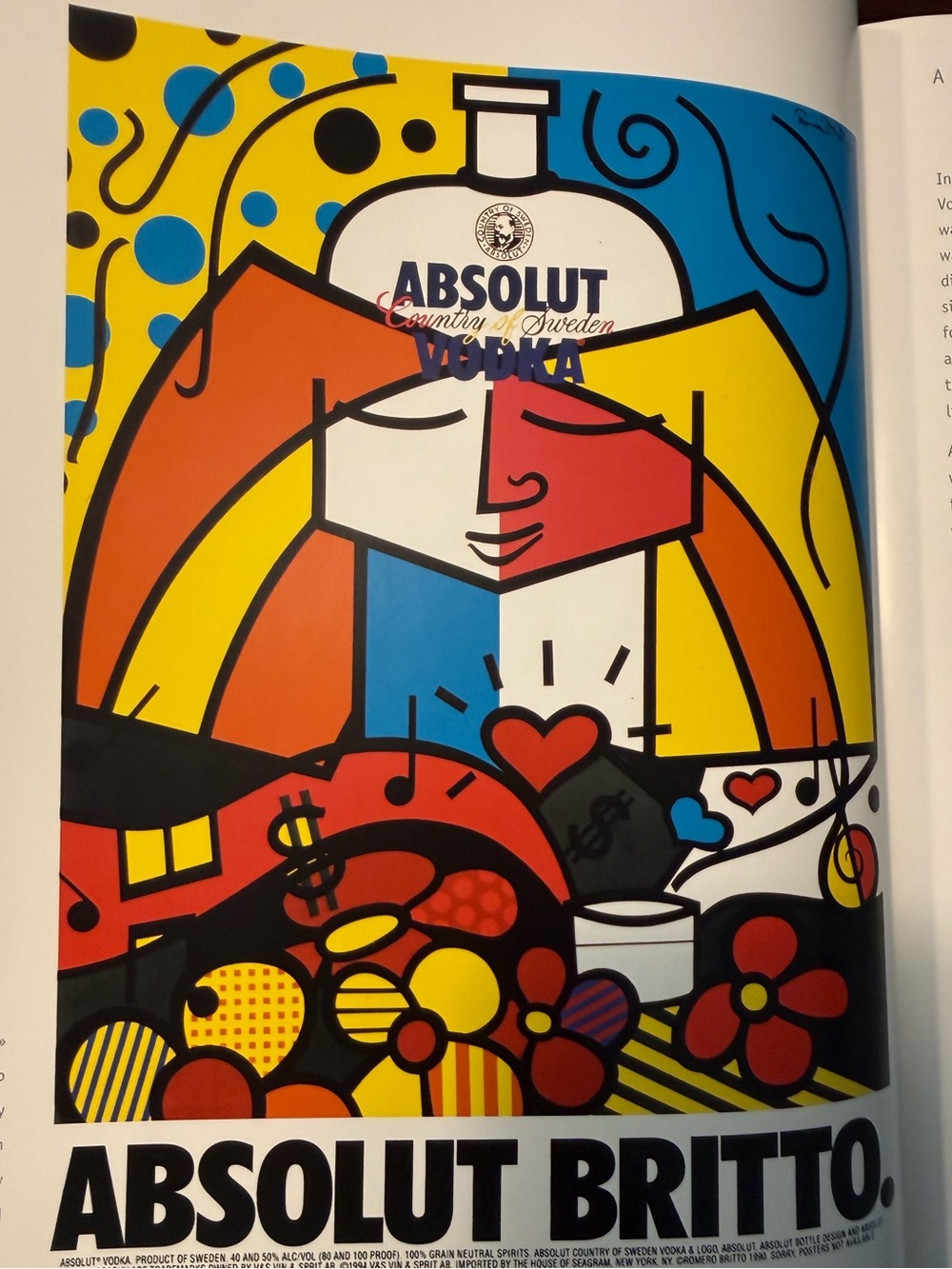 Romero Britto Art Book “Colours Around the World” Very Good Condition Hardcover - Picture 6 of 15